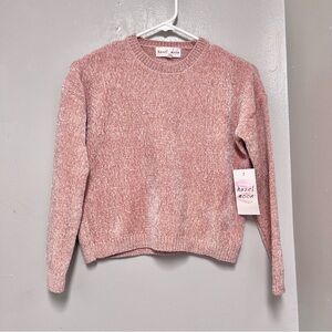 Hazel Moon Women's Pink Cozy Sweater